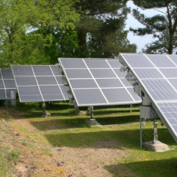 Installation de panneaux solaires pour piscines écologiques Plouzane